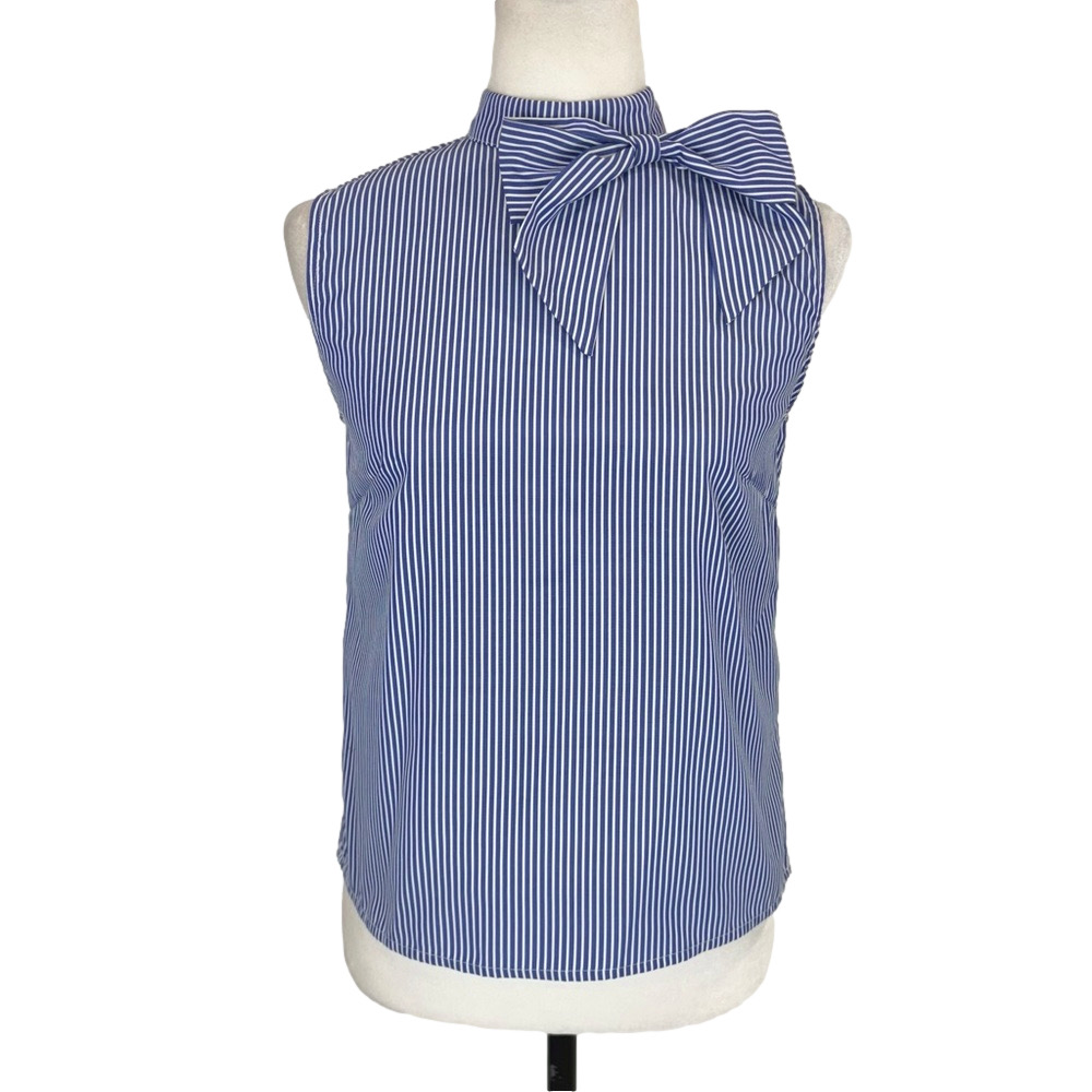 Molly Bracken striped bow top